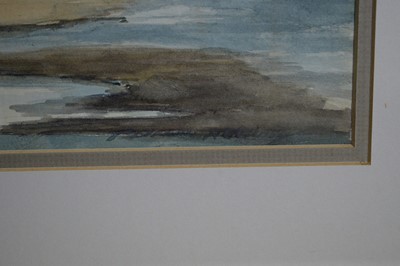 Lot 64 - Victor Noble Rainbird - Seaton Sluice | watercolour