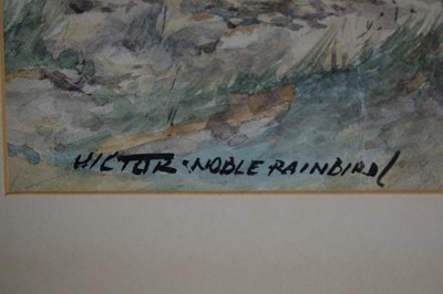 Lot 50 - Victor Noble Rainbird - Near Old Hartley | watercolour