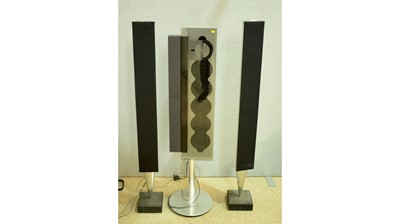 Lot 635 - Bang and Olufsen Besound 9000 and speakers