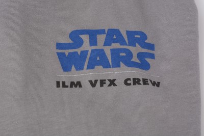 Lot 443 - A selection of Star Wars crew jackets, T-shirts; and other items of clothing.