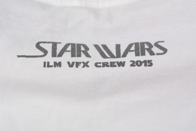 Lot 443 - A selection of Star Wars crew jackets, T-shirts; and other items of clothing.