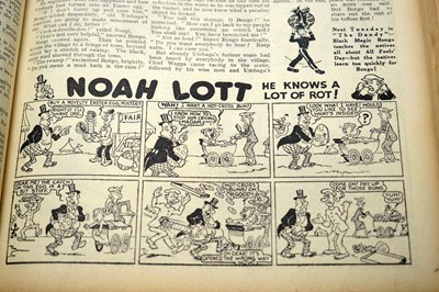 Lot 59 - British Comics.