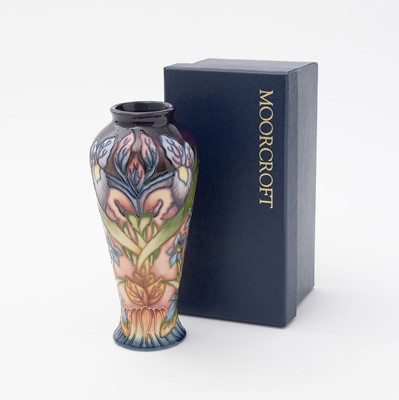 Lot 51 - Moorcroft Geneva Vase