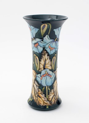 Lot 62 - Moorcroft Blue Rhapsody vase