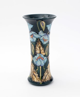 Lot 62 - Moorcroft Blue Rhapsody vase