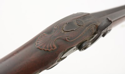 Lot 777 - A 19th Century percussion sporting gun