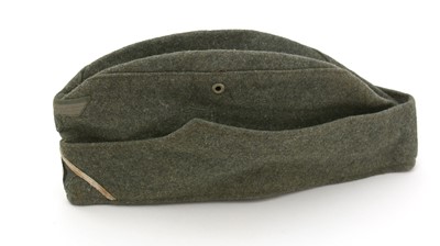 Lot 793 - A German WWII Infantry M34 Overseas side cap