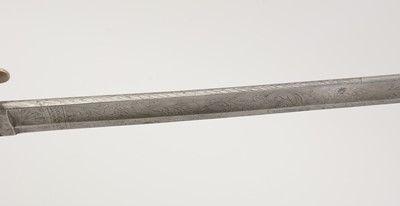 Lot 797 - A first half 19th Century British Cavalry Officer's sword