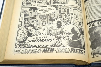 Lot 78 - British Marvel Comics.