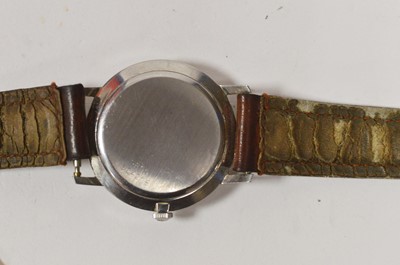 Lot 435 - Tudor: a steel-cased manual wind wristwatch