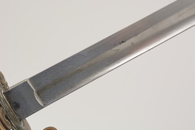Lot 799 - A Victorian Infantry Officer's sword, 1822 pattern