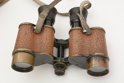 Lot 778 - Two pairs of military binoculars