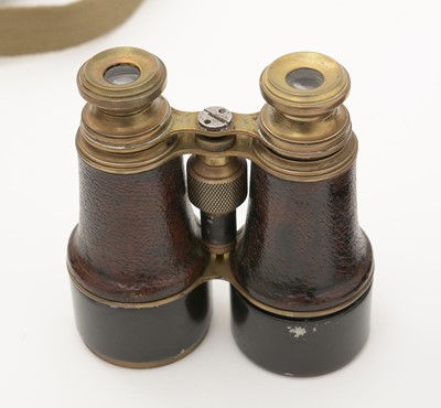 Lot 778 - Two pairs of military binoculars