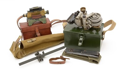 Lot 779 - A selection of military equipment