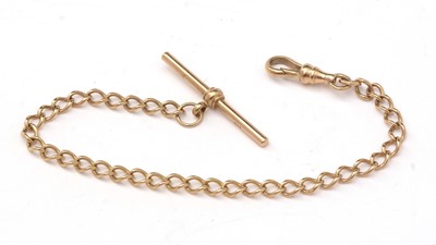 Lot 140 - A 9ct yellow gold chain