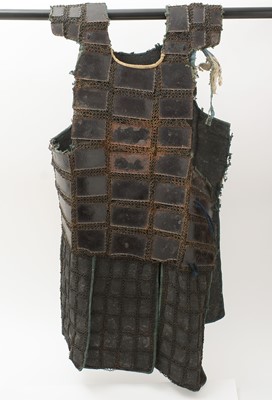 Lot 804 - Japanese Edo period Kusari Gusoku mail and plate armour