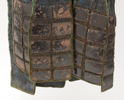 Lot 805 - Japanese Edo period Kusari Gusoku mail and plate armour