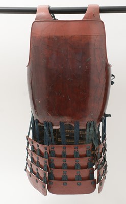 Lot 806 - Edo period Japanese armour