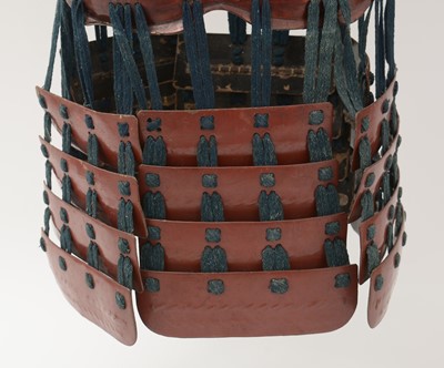 Lot 806 - Edo period Japanese armour