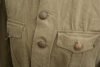 Lot 814 - Japanese Air Raid Warden uniform