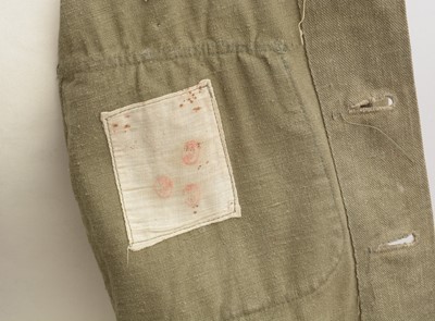 Lot 814 - Japanese Air Raid Warden uniform