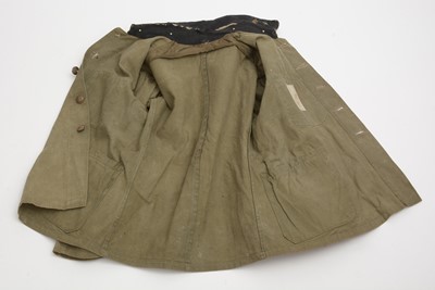 Lot 814 - Japanese Air Raid Warden uniform