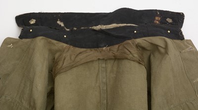 Lot 814 - Japanese Air Raid Warden uniform