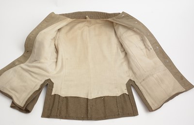 Lot 815 - Japanese Imperial Warrant Officer's jacket and overcoat