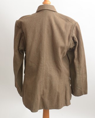 Lot 815 - Japanese Imperial Warrant Officer's jacket and overcoat