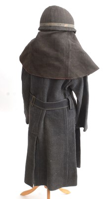 Lot 816 - Japanese Imperial fireman's coat and helmet