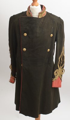 Lot 820 - Japanese Imperial army captain's parade uniform