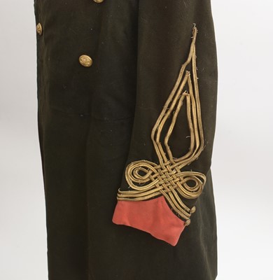 Lot 820 - Japanese Imperial army captain's parade uniform