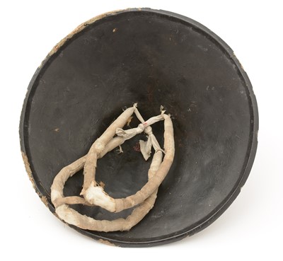 Lot 824 - Japanese Edo period foot soldiers helmet
