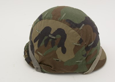 Lot 825 - A Danish M48 helmet