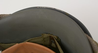 Lot 826 - A US M1 combat helmet