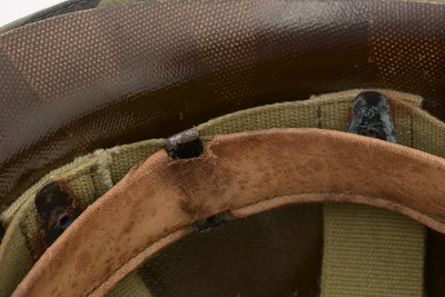 Lot 827 - A US M1 combat helmet