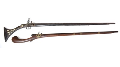 Lot 829 - Two North African guns