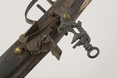 Lot 829 - Two North African guns