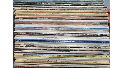 Lot 19 - A collection of mixed LPs