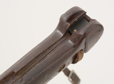 Lot 785 - A Swedish Mauser rifle bayonet, M1896, and another