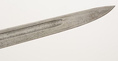 Lot 787 - An American bayonet and another.