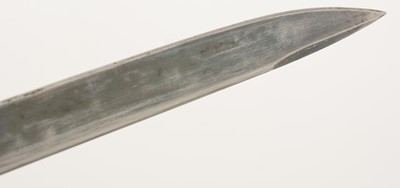 Lot 787 - An American bayonet and another.