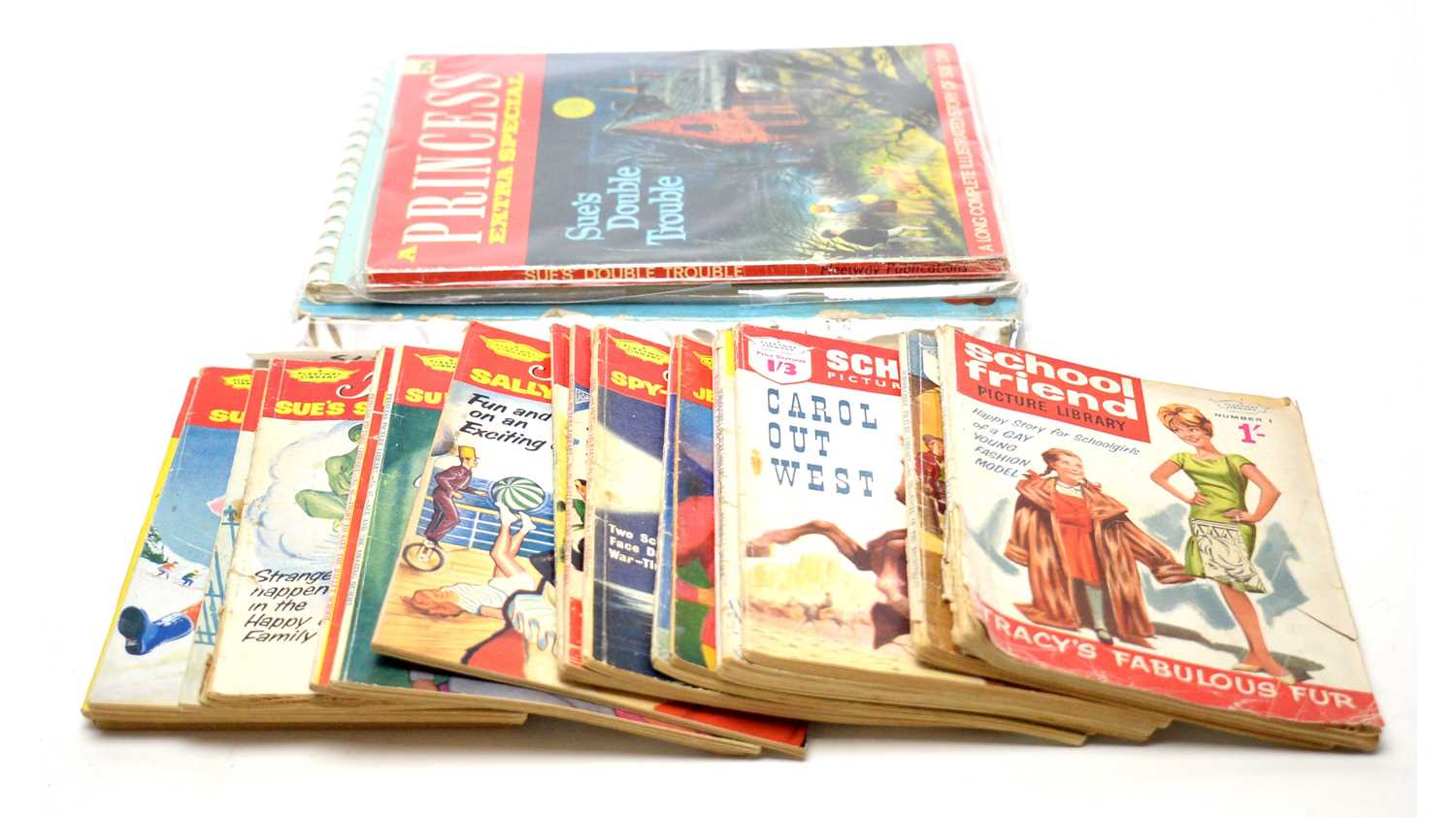 Lot 111 - British Comics - Digest Picture Library for Girls.