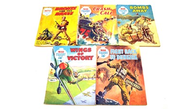 Lot 115 - British War Digest Comics.