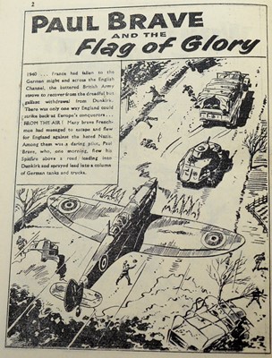 Lot 115 - British War Digest Comics.