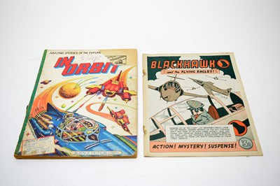 Lot 117 - Vintage British Comics.