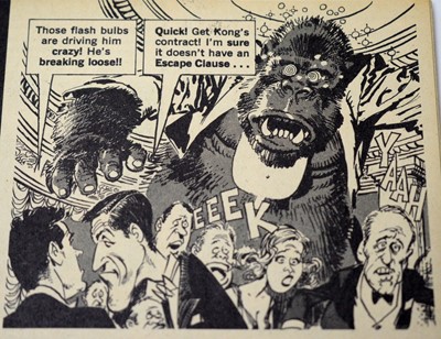 Lot 117 - Vintage British Comics.