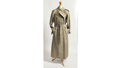 Lot 600 - A vintage Burberry classic trench coat | with removable winter linings