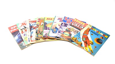 Lot 119 - British Reprint Comics.