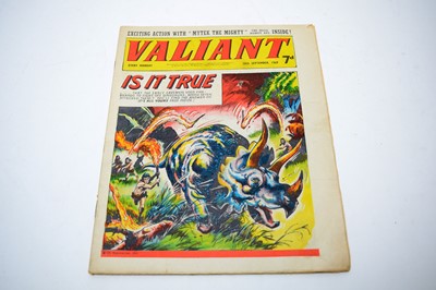 Lot 121 - British Comics - The Valliant and Scorcher.